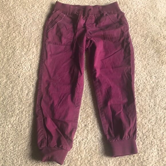 VANILLA STAR  joggers, Cabernet color - Picture 1 of 6